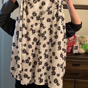 Floral blouse